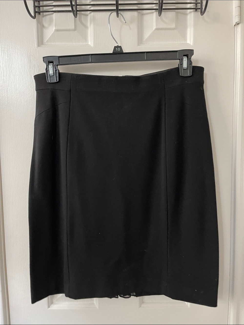 Ann Taylor Black Pencil Skirt - Tailored Workwear